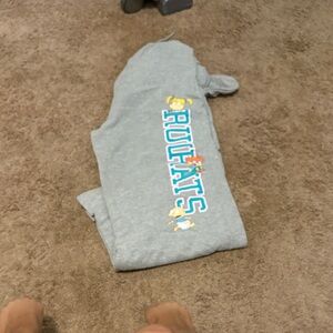 Nickelodeon Rugrats Gray sweat pants